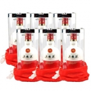 降价啦，原厂包装不拆封，五粮液 1618 52度500ml*6瓶 送3只礼品袋