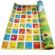 Hape 丛林动物 儿童XPE爬行垫 180*150*1cm  *2件 +凑单品