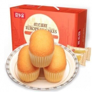 限地区：爱乡亲 欧式蛋糕 580g *5件