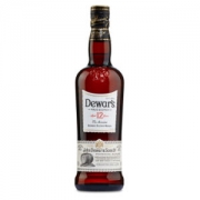 帝王（Dewar‘s）洋酒 12年调配苏格兰威士忌700ml