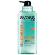 syoss 丝蕴 无硅修护洗发水750ml( 去油 保湿)