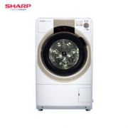 SHARP 夏普  XQG70-8755W-N 7公斤 变频斜式 滚筒洗衣机