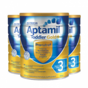 Aptamil爱他美 金装版三段婴幼儿奶粉 900g*3罐