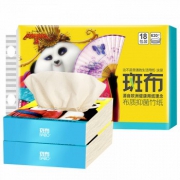 斑布(BABO) 本色抽纸 功夫熊猫系列 3层35片*18包