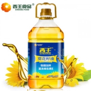 西王 葵花籽油 一级压榨食用油 6.18L *9件