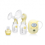美德乐（Medela） Freestyle 飞韵系列 双侧电动吸乳器套装 （吸奶器+储奶瓶+卡玛奶嘴+妈咪包）
