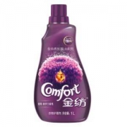 Comfort 金纺 衣物护理剂 鸢尾紫罗兰 1L *4件 +凑单品