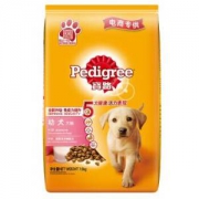 宝路 宠物幼犬狗粮 金毛拉布拉多萨摩耶全犬种通用 牛奶蔬菜配方7.5kg+凑单品