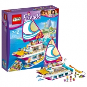 乐高（LEGO）  好朋友系列 41317 阳光号游艇