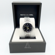 蕾蒙威（RAYMOND WEIL）  FREELANCER 自由骑士系列 2754-ST-05200 男士机械腕表
