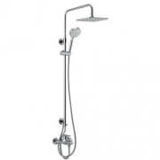KOHLER 科勒 K-77365T-4-CP 亲氧水随心雨 双花洒淋浴套装