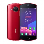 京东PLUS会员：Meitu 美图M8（MP1611）64GB 魅影红 自拍美颜手机