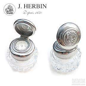 J.Herbin 法国简赫本经典透明钢笔开箱
