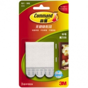 凑单品：3M 高曼系列 无痕魔力扣 中型 *12件 +凑单品