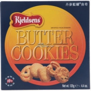 Kjeldsens 丹麦蓝罐 曲奇饼干 125g*10盒
