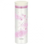 THERMOS 膳魔师 JNY-351 USS 樱花真空保温杯 350ml