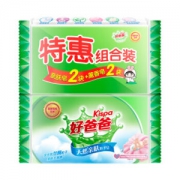 立白旗下 好爸爸 香皂组合套装(天然亲肤皂180g×2+天然薰香皂180g×2)7件