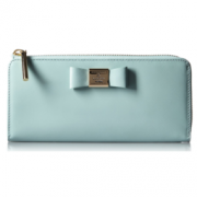 LANVIN en Bleu 女士长款钱包