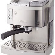 德龙（Delonghi）  EC750 泵压咖啡机（15bar、双泵、自动打奶泡）