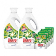 碧浪 机洗超净洗衣液700g/袋 *10件