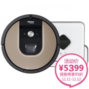 美国艾罗伯特（iRobot） 扫擦套餐 961+381智能拖地扫地擦地机器人吸尘器 套装