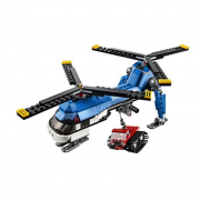 乐高（LEGO） 31049 双旋翼直升机 创意百变系列