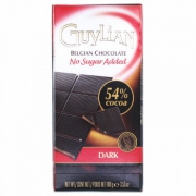 比利时进口 Guylian吉利莲 54%黑巧克力排块(无糖) 100g
