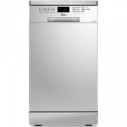 【最后1小时】有券的上，微信端： Midea 美的 WQP8-7602-CN 独立/嵌入式洗碗机 9套