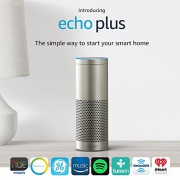Amazon  亚马逊 Echo Plus 智能音箱 + 飞利浦 Hue 智能灯泡