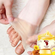 莱玫 牛奶蜂蜜足蜡150g