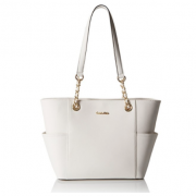 卡尔文 克莱恩（Calvin Klein）   Saffiano Chain 女士单肩包