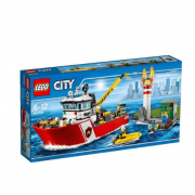 乐高（LEGO）    City城市系列 60109 消防船