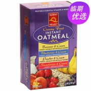 美国进口 sunny select阳光之选速食燕麦粥 多种奶油味 350g*2件