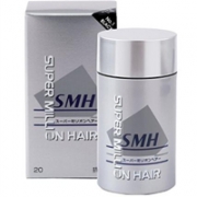 SUPER MILLION HAIR增发纤维 10秒迷丽发 黑色 20g