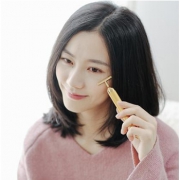 COSME大赏销量冠军！24K金T型美容棒 升级版 9000转