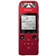 索尼（SONY）ICD-SX2000 Hi-Res高解析度立体声数码录音棒 三向麦克风 （红）