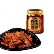 限地区：吉香居 酱牛八方 金典香菇牛肉多 200g