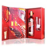 限plus:尊尼获加（Johnnie Walker）洋酒 威士忌 红方 调配型苏格兰威士忌 700ml（礼盒装）