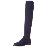 Stuart Weitzman 斯图尔特·韦茨曼 Womens 5050 Over-the-Knee Boot 5050过膝靴 7码 蓝色