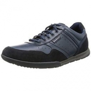 Rockport 乐步 International Path Moc Toe 男士真皮休闲鞋
