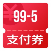 京东优惠券 领99-5支付券