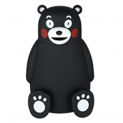 Kumamon 熊本熊 卡通造型水杯 320ml