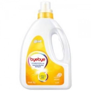 五羊百白（byebye）深层洁净洗衣液3kg（自然清香） *4件+凑单品