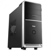 Haier 海尔 天越Y3 台式办公电脑主机(Intel四核J3160 4G 500G 键鼠 WIFI Win10 )