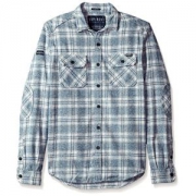 Superdry 极度干燥 Milled Flannel Shirt 男款衬衫