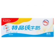 三元 特品纯牛奶227ml*16袋/箱 *8件