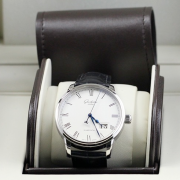 格拉苏蒂（Glashütte Original）	 精髓系列 100-03-32-42-04自动腕表 议员大日历