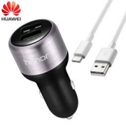 华为  一拖二 双USB口9V2A车载充电器
