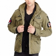 Ralph Lauren 拉夫劳伦 M-65 男士军旅风夹克