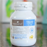 Bio Island 生物岛 婴幼儿鳕鱼鱼油胶囊 90粒